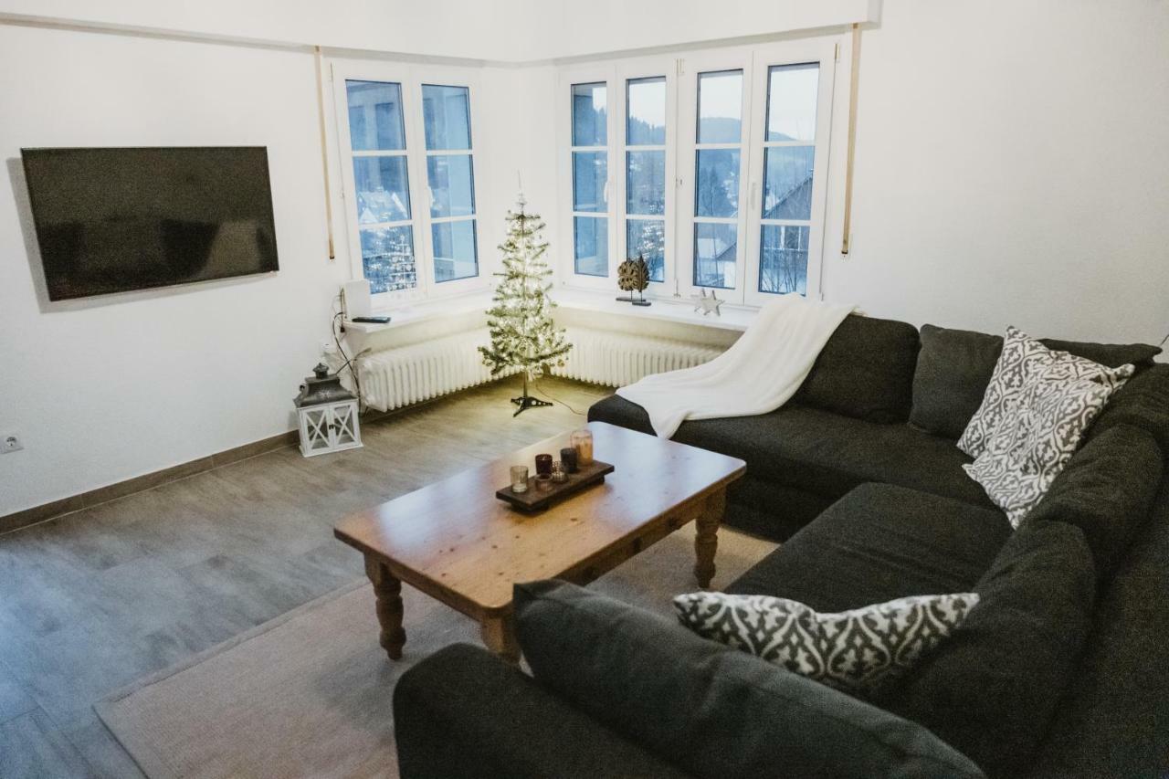 Ferienhaus Schneeweiss Винтерберг Экстерьер фото